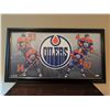 Image 1 : Framed Edmonton Oilers Art Featuring Nugent-Hopkins, Eberle, Hall, McDavid NHL NHLPA