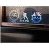 Image 2 : Framed Edmonton Oilers Art Featuring Nugent-Hopkins, Eberle, Hall, McDavid NHL NHLPA