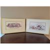 Image 2 : Framed Prints: Somebunnies Love You and Marilyn Simandle Bird Floral Art