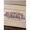 Image 3 : Framed Prints: Somebunnies Love You and Marilyn Simandle Bird Floral Art