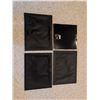 Image 5 : 4 Holiday-Themed Stretched Canvas Wall Prints with Santa and Snowman