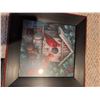 Image 3 : Framed Holiday Prints Lot with Santa Claus and Birds, Set of 3