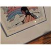 Image 3 : Carl Ray Print "Returning" Signed and Numbered, Matted and Framed