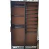 Image 4 : Espresso Full-Length Cheval Mirror Jewelry Armoire – Freestanding Storage Cabinet