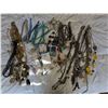 Image 1 : Costume Jewellery Lot With Necklaces, Earrings, Bracelets, Pendants