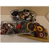 Image 2 : Costume Jewellery Lot With Necklaces, Bracelets, Earrings, Hair Accessories