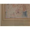 Image 2 : Watercolour Butterfly Art Signed Nancy Hand 1987, Framed, Approximately 36"x24"
