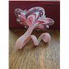Image 3 : Lot: Soap Sense Nail Kit, Glass Purse, Glass Flower Ornament, Mirror Box, Storage Pieces