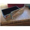 Image 4 : Lot: Soap Sense Nail Kit, Glass Purse, Glass Flower Ornament, Mirror Box, Storage Pieces