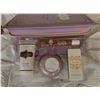 Image 6 : Lot: Soap Sense Nail Kit, Glass Purse, Glass Flower Ornament, Mirror Box, Storage Pieces