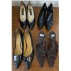 Image 1 : Women's Kitten Heels, Lot Of 4: Nine West, Franco Sarto, Roberto Capucci, Arturo Chiang