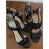 Image 2 : Women's High Heel Sandals, 4 Pairs, Synthetic and Leather Materials