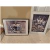 Image 2 : Framed Edmonton Oilers Prints by Yong Kim