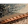 Image 10 : Three Framed Artworks by Robert Frost, David Solomon, and Dress Form Canvas