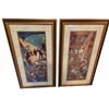 Image 1 : Framed Jazz Club Scene Art Prints with Matting