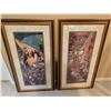 Image 2 : Framed Jazz Club Scene Art Prints with Matting