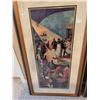 Image 3 : Framed Jazz Club Scene Art Prints with Matting