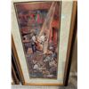 Image 4 : Framed Jazz Club Scene Art Prints with Matting