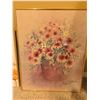 Image 3 : Framed Floral Prints Including Margaret Kane Signed Poster and Poppy Canvas