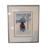 Image 1 : Gisele Lapalme Framed Print "Childhood Memories" Signed and Numbered