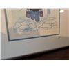 Image 3 : Gisele Lapalme Framed Print "Childhood Memories" Signed and Numbered