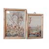 Image 1 : Framed Pressed Flower Artworks, Victorian Flowers, Victoria, B.C.