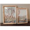 Image 2 : Framed Pressed Flower Artworks, Victorian Flowers, Victoria, B.C.