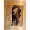 Image 3 : Framed Art Prints Set of 3 Including Butterfly, Abstract and Black and White Designs