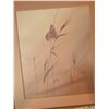 Image 4 : Framed Art Prints Set of 3 Including Butterfly, Abstract and Black and White Designs