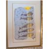 Image 5 : Framed Art Prints Set of 3 Including Butterfly, Abstract and Black and White Designs