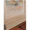 Image 4 : Framed Watercolours by H. Verschoor Möwen am Strand and Möwen am See