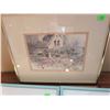 Image 3 : Three Framed Art Prints Including Ren-Wil Inc. Montreal Canada