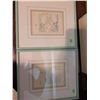 Image 4 : Three Framed Art Prints Including Ren-Wil Inc. Montreal Canada