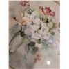 Image 4 : Two Framed Prints: Floral Still Life and Asian-Inspired Botanical Scene