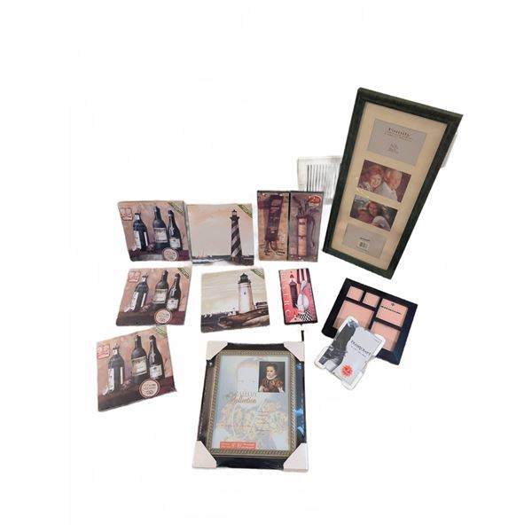 Wall Art, Photo Frames, and Bistro Wall Hook Collection