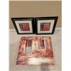 Image 2 : 2 Framed Prints Friend & Family Plus European Doorway Canvas Art