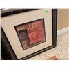 Image 3 : 2 Framed Prints Friend & Family Plus European Doorway Canvas Art