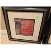 Image 4 : 2 Framed Prints Friend & Family Plus European Doorway Canvas Art
