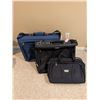 Image 3 : 3 Carry-On Travel Bags: Delsey, American Tourister, Atlantic