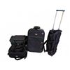 Image 1 : American Tourister and Roots Luggage Set, 4 Pieces, Wheeled Suitcases and Bags