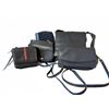 Image 1 : 5 Blue and Black Leather Shoulder Bags, Wallet and Crossbody Styles Assorted Brands
