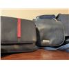 Image 3 : 5 Blue and Black Leather Shoulder Bags, Wallet and Crossbody Styles Assorted Brands