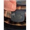 Image 7 : 5 Blue and Black Leather Shoulder Bags, Wallet and Crossbody Styles Assorted Brands