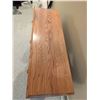 Image 4 : Solid Oak Sideboard With Three Drawers and Three Doors Brass Handles