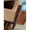 Image 6 : Solid Oak Sideboard With Three Drawers and Three Doors Brass Handles