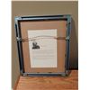 Image 4 : Snow Singers Print by Eddy Cobiness, Framed, Signed, with Artist Biography on Reverse