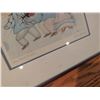 Image 3 : Inuit Print 'Skin Point Dancers' by Paul Joseph Framed Signed Art