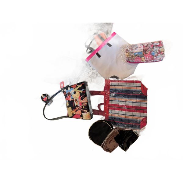 Tote Bags and Cosmetic Pouches Including Lancôme and Joseph Ribkoff