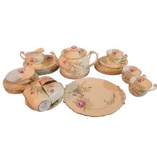 Paragon Princess Margaret Rose 1930 Commemorative Fine China Tea Set