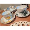 Image 11 : Fine Bone China Tea Cups, Plates & Mugs Royal Albert, Wedgwood, Limoges, Noritake